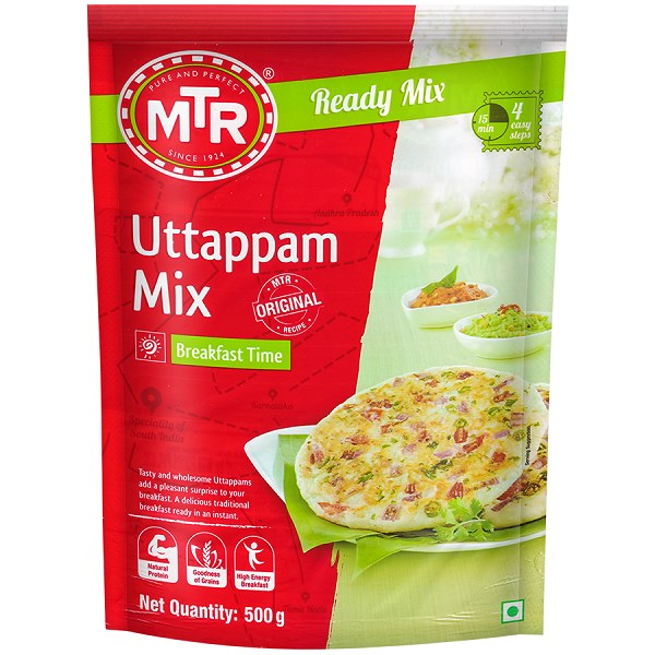 Mtr Uttappam Mix 500 Gm