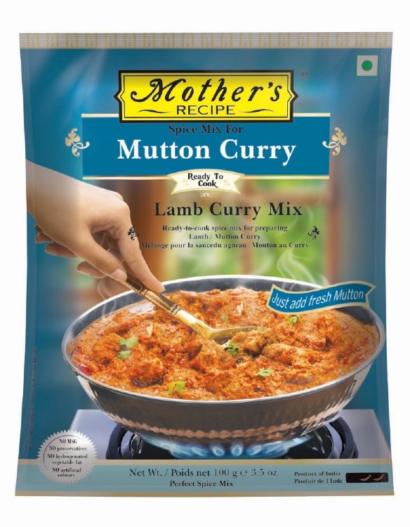 Mother's Mutton(Lamb) Curry Mix 100gm