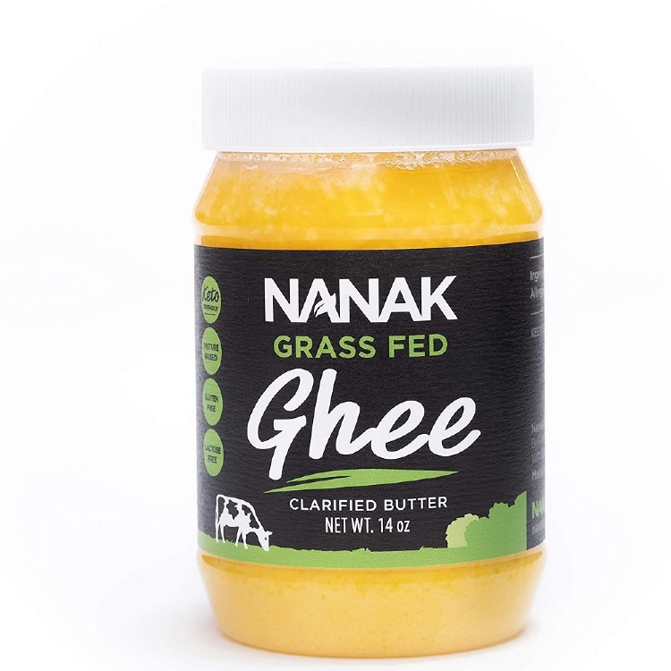 Nanak Grass Fed Ghee 14oz