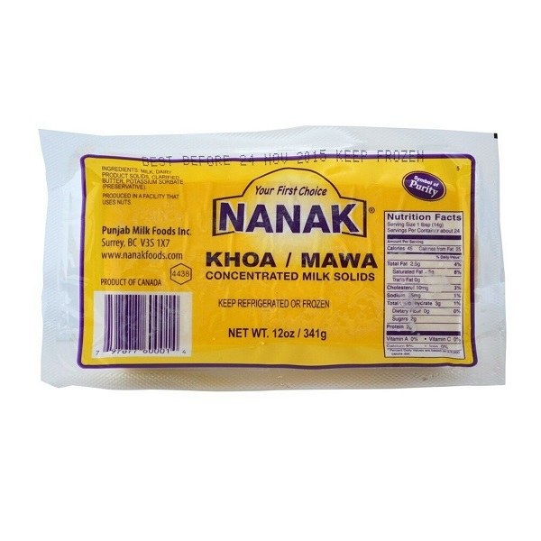 Nanak Khoa (Mawa) 12oz
