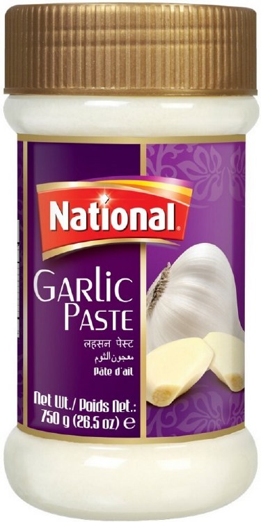 National Garlic Paste 750gm