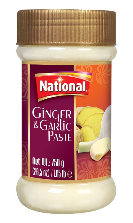 National Ginger &amp; Garlic Paste 750gm