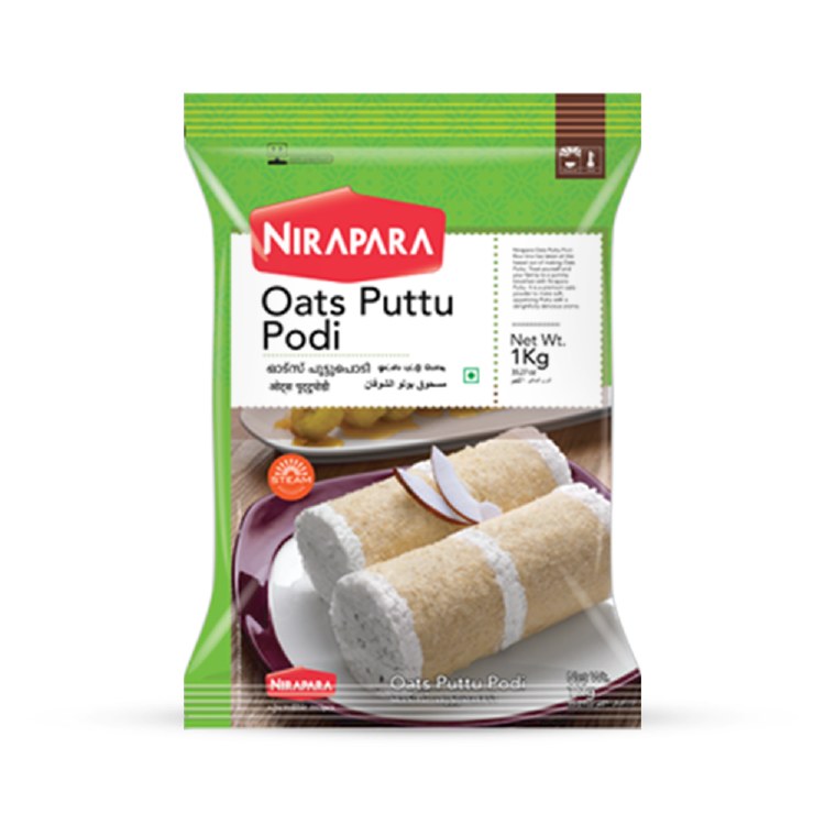 Nirapara Oats Puttu Podi 1kg