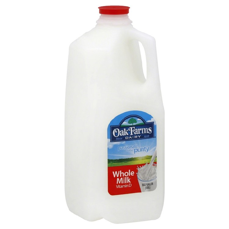 Oak Farm 2% Milk 1.89ltr(0.5gal)