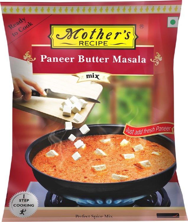 Mother's Paneer Butter Masala Mix 75gm