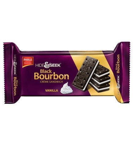 Parle Black Bourbon Vanilla 100gm