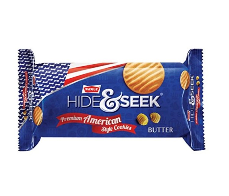 Parle Hide &amp; Seek Cashew Butter Cookies 91.74gm