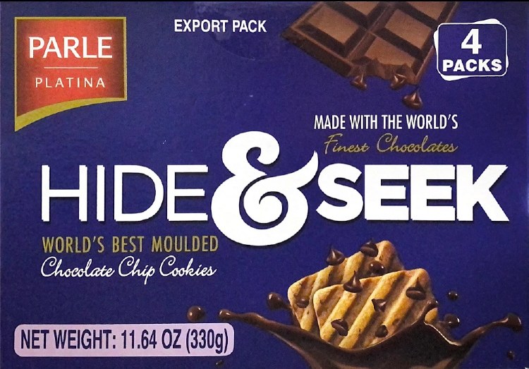 Parle Hide &amp; Seek Chocolate Chip 330gm