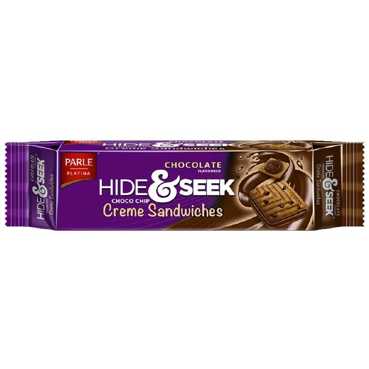 Parle Hide &amp; Seek Fab Chocolate Cream 125gm