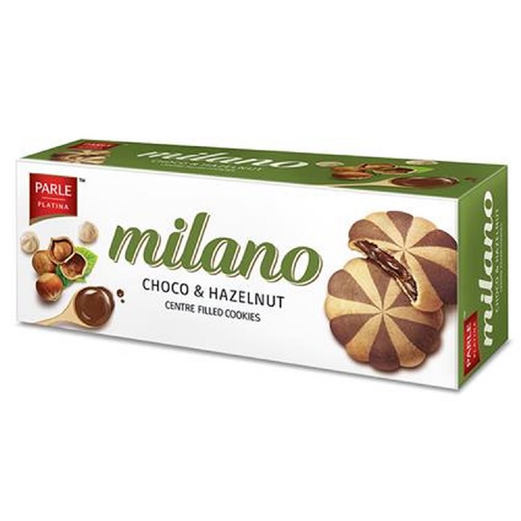 Parle Milano Choco &amp; Hazelnut 60gm