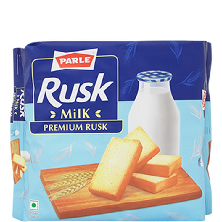 Parle Milk Rusk 182gm