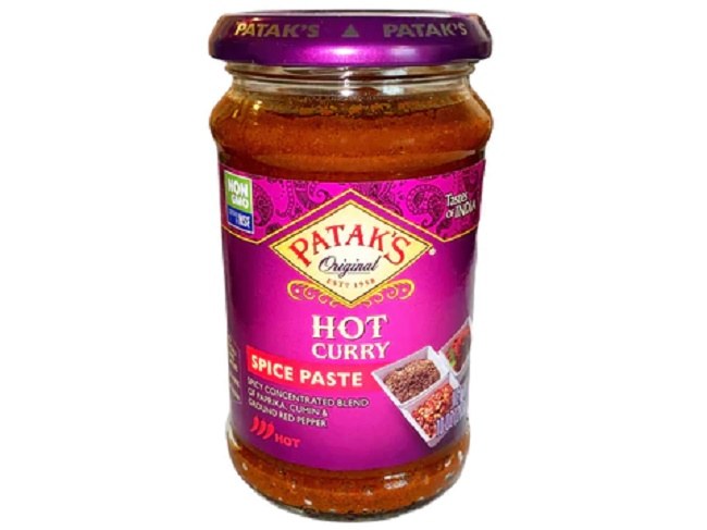 Patak Hot Curry Paste 283gm