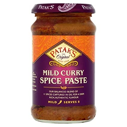 Patak Mild Curry Paste 283gm