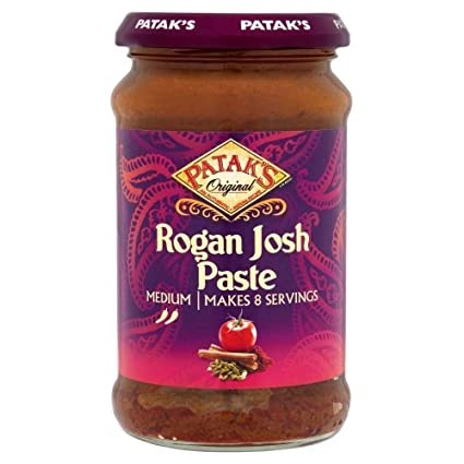 Patak Rogan Josh Curry Paste 283gm