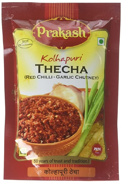 Prakash Kolhapuri Thecha 100 gm