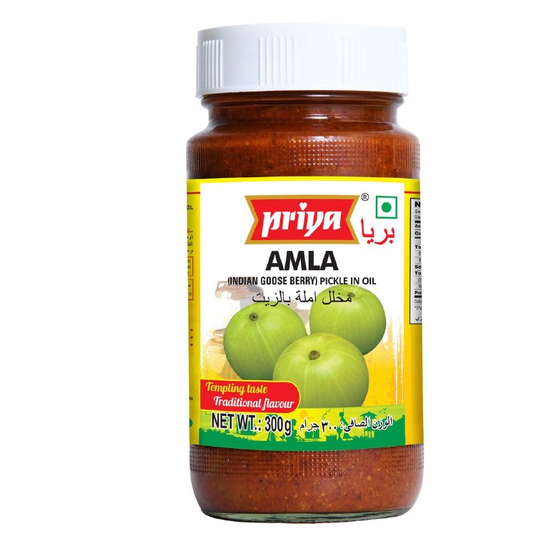 Priya Amla Pickle With Garlic 300gm