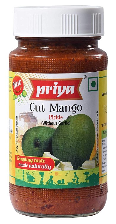 Priya Cut Mango With Garlic 300gm