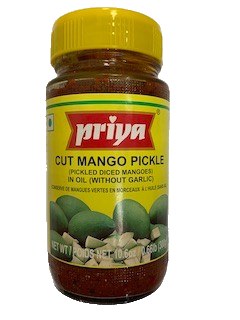Priya Cut Mango Without Garlic 300gm