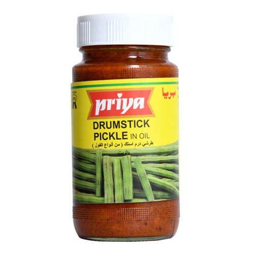 Priya Drumstick Pickle With Garlic 300gm