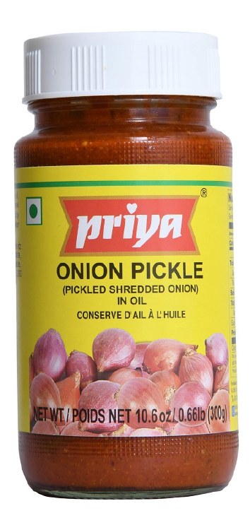 Priya Gongura Onion Pickle With Garlic 300gm