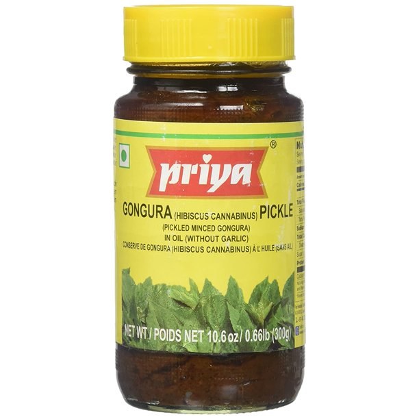 Priya Gongura Without Garlic 300gm