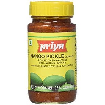Priya Mango Pickle Without Garlic 300gm
