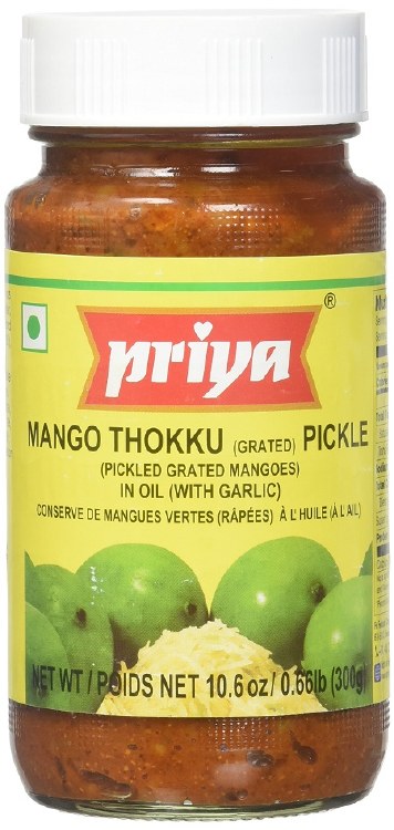Priya Mango Thokku Pickle With Garlic 300gm