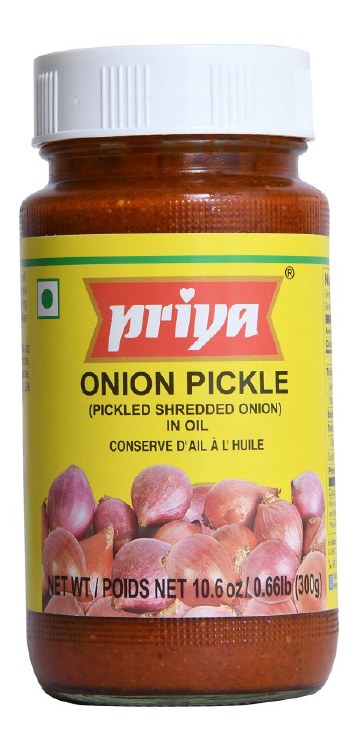 Priya Onion Pickle With Garlic 300gm