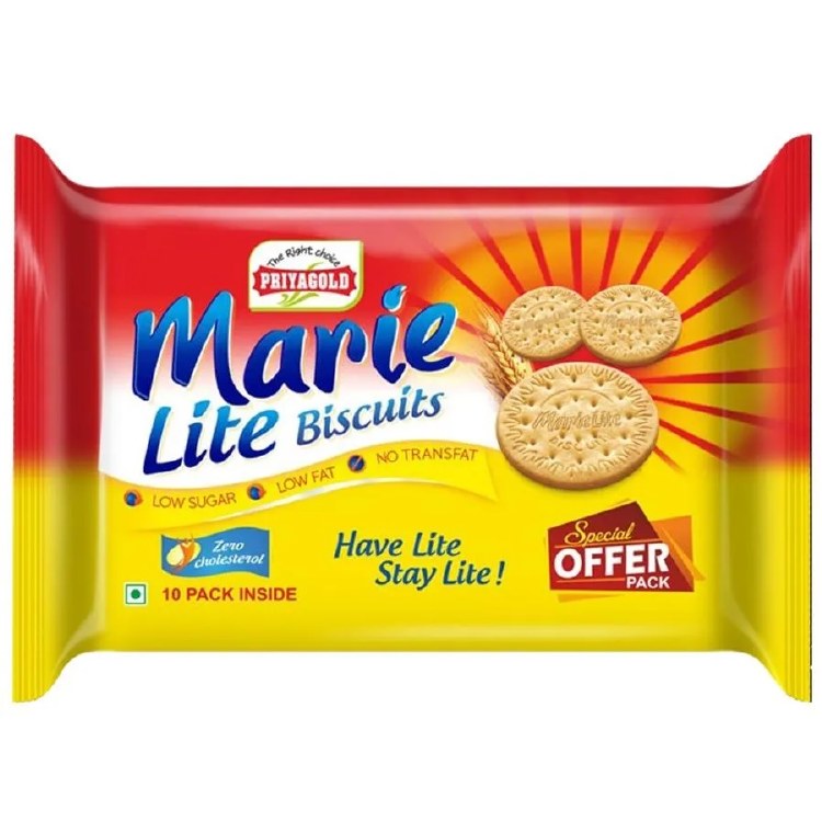 Priyagold Marie Lite Biscuits 600gm