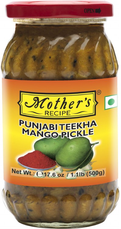 Mother's Punjabi Teekha Mango Pickle 500gm