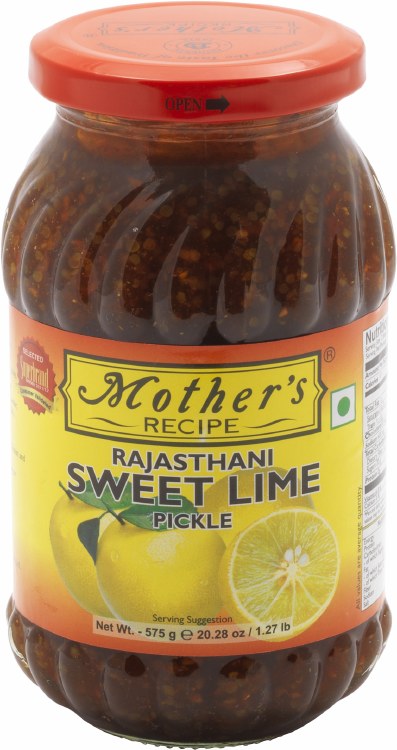 Mother's Rajasthani Sweet Lime Pickle 575gm