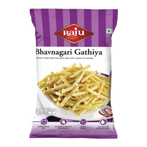 Raju Bhavnagari Gathiya 400gm