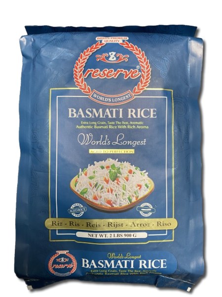 Reserve Basmati Rice 2lb