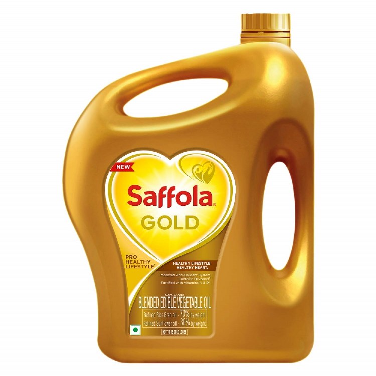 Saffola Gold Oil 5ltr