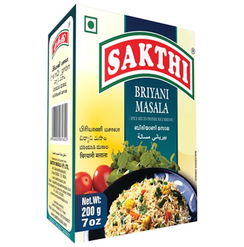 Sakthi Biryani Masala 200gm