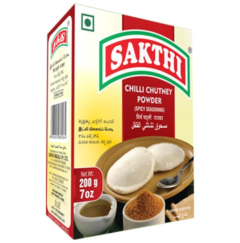 Sakthi Chilli Chutney Powder 200gm
