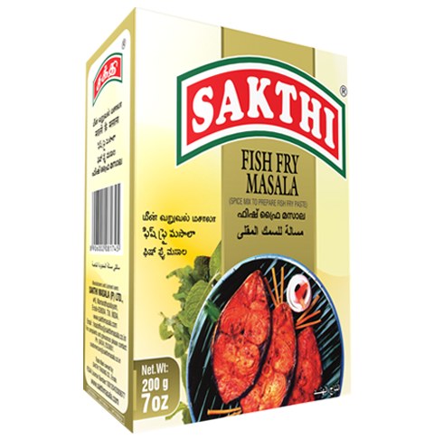 Sakthi Fish Fry Masala 200gm