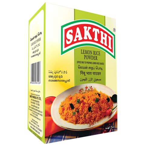 Sakthi Lemon Rice Powder 200gm