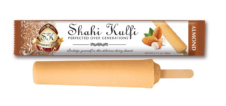 Shahi Almond Kulfi Stick 80ml