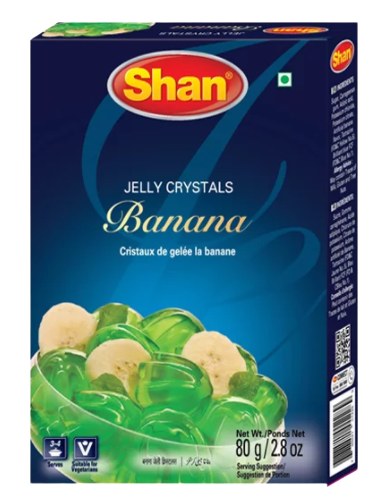Shan Banana Jelly 80gm