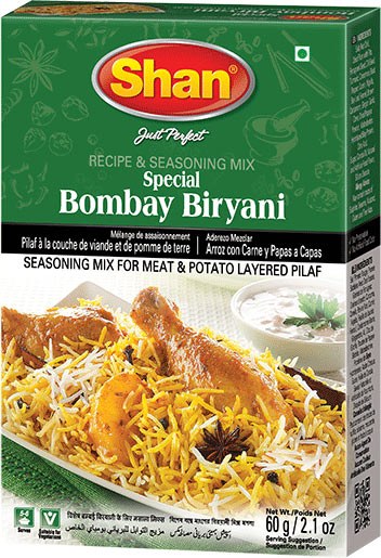 Shan Bombay Biryani Masala 60gm