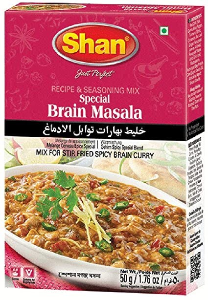 Shan Brain Masala 50gm