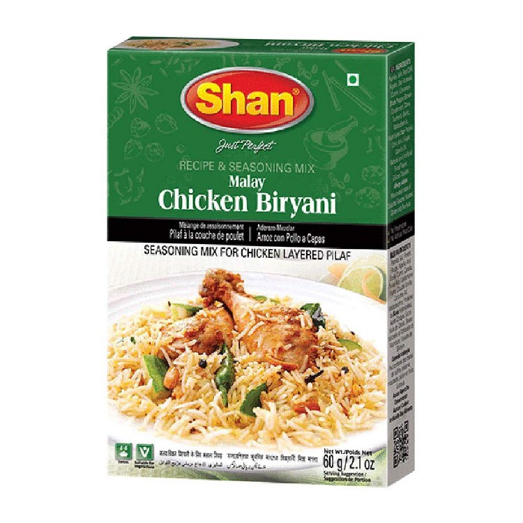 Shan Malay Chicken Biryani Masala 60gm
