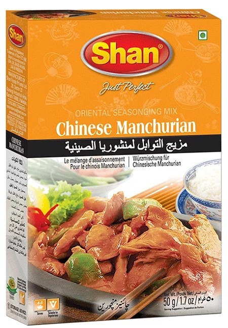 Shan Chinese Manchurian Masala 50gm