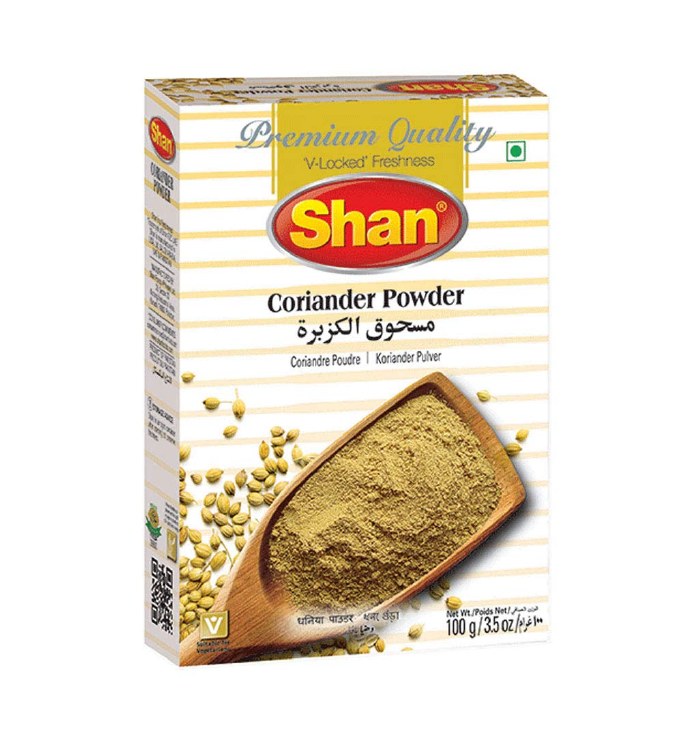 Shan Coriander Powder 100gm