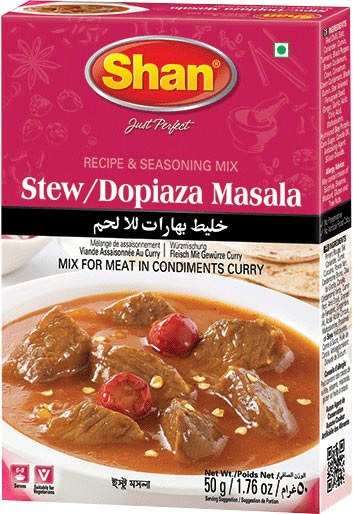 Shan Stew / Dopiaza Curry Mix 50gm