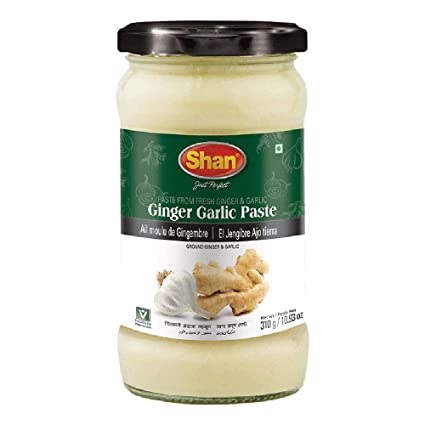 Shan Ginger &amp; Garlic Paste 310gm