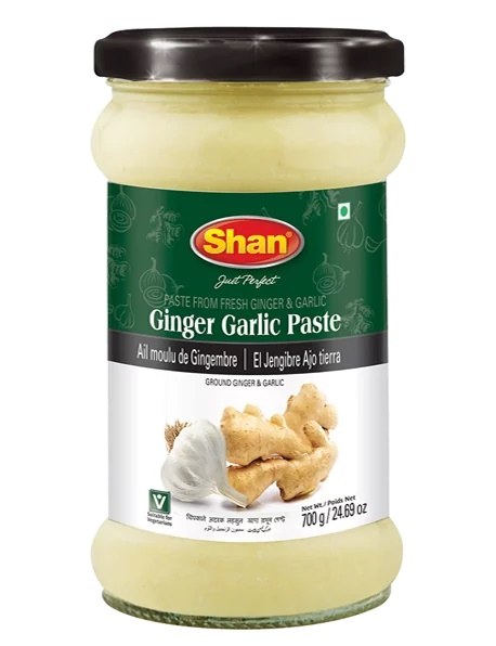 Shan Ginger &amp; Garlic Paste 700gm