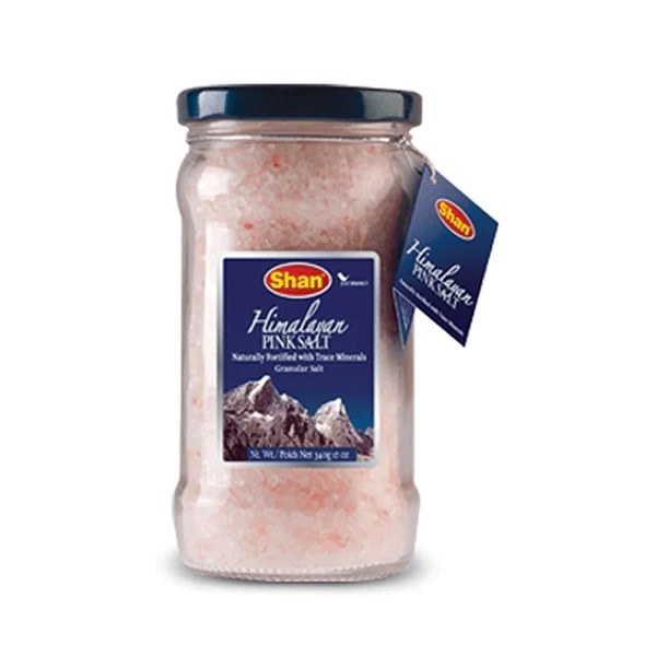 Shan Himalayan Pink Salt Granuel 300gm