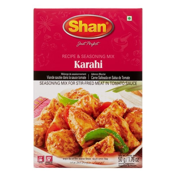 Shan Karahi / Fry Gosht 50gm